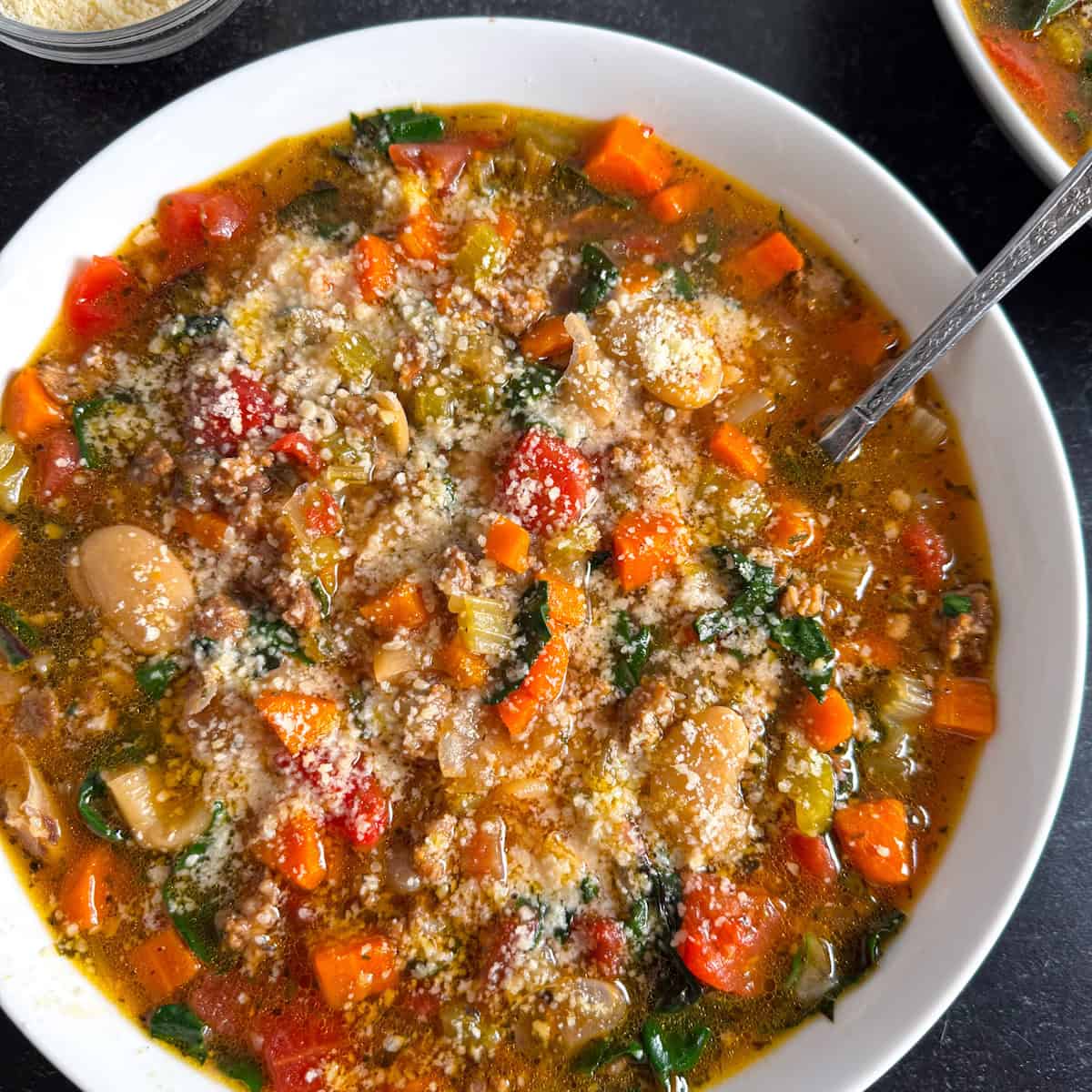 instant pot sausage soup recipe