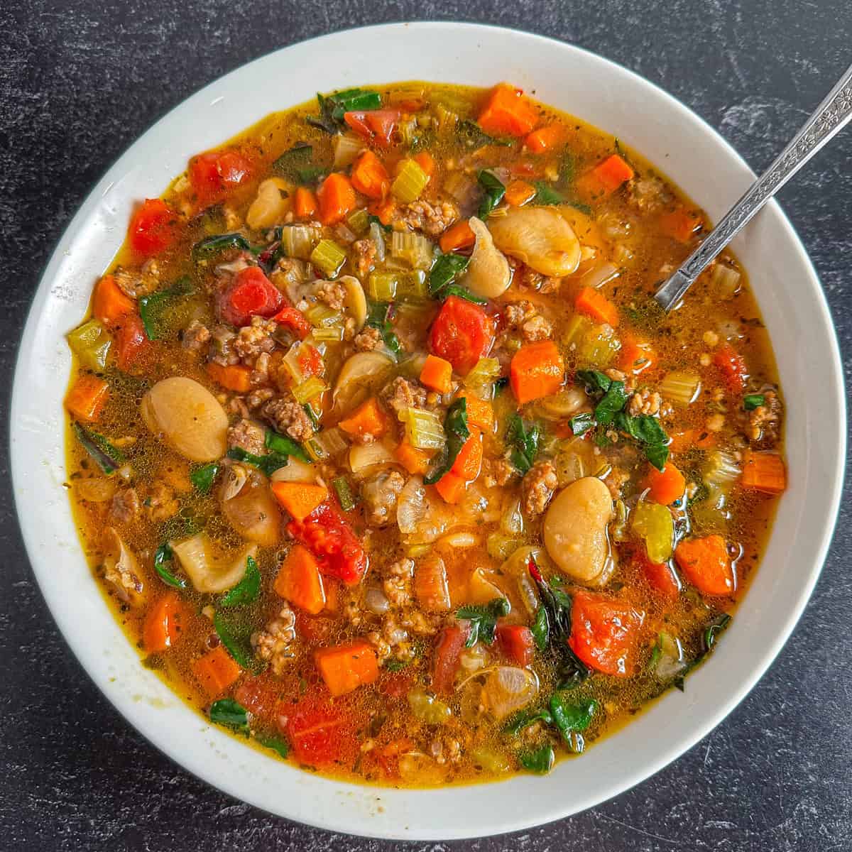 instant pot sausage soup