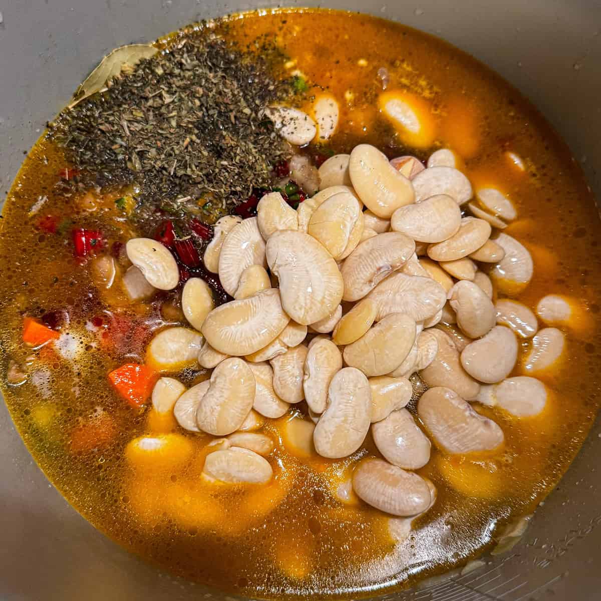 italian sausage soup in instant pot