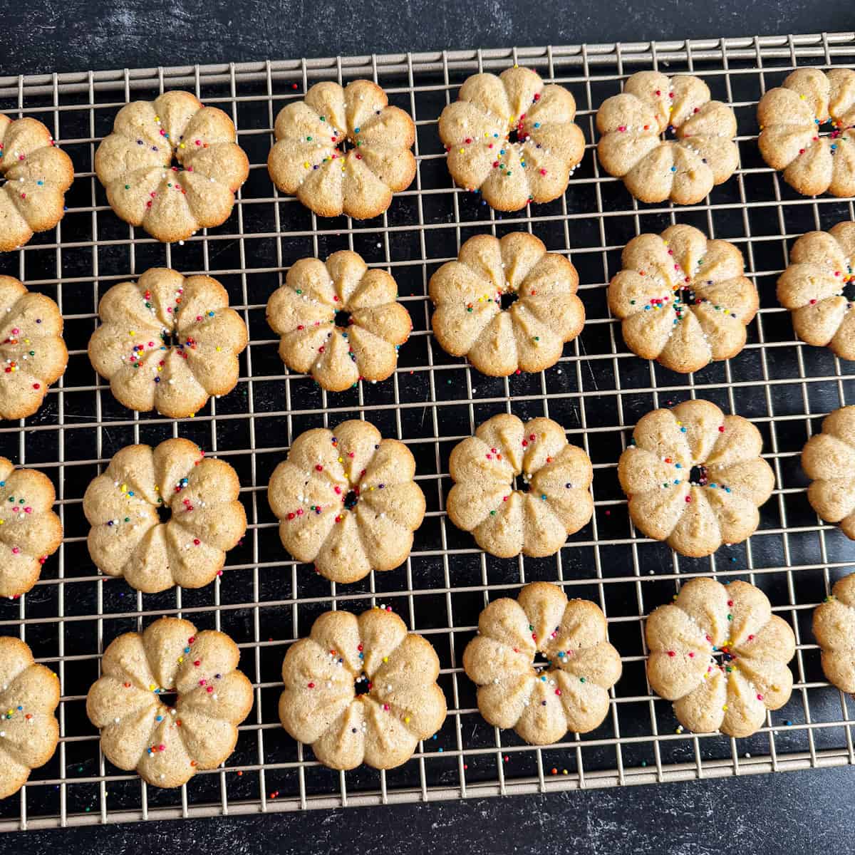 kodiak cakes spritz cookies
