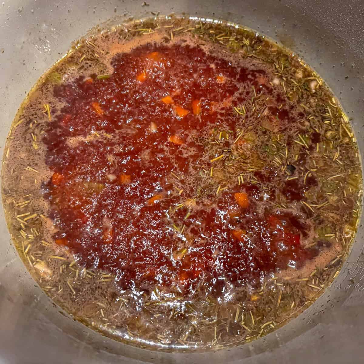 osso buco in sous vide