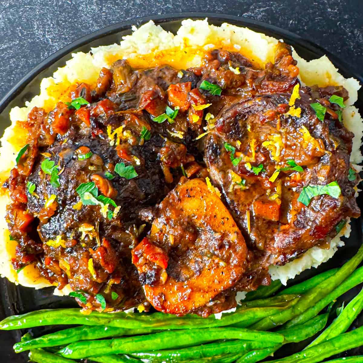 osso buco sous vide