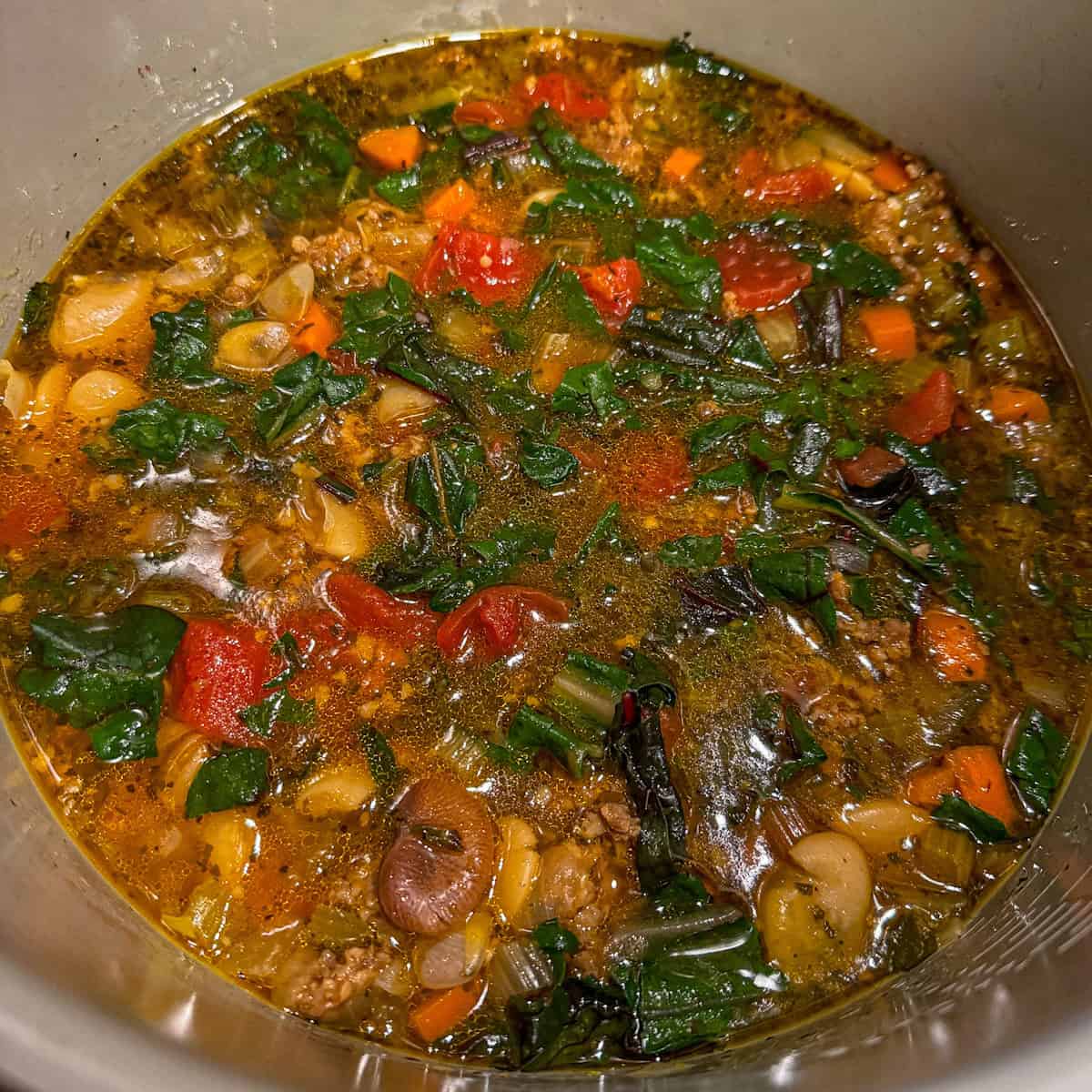 sausage soup instant pot