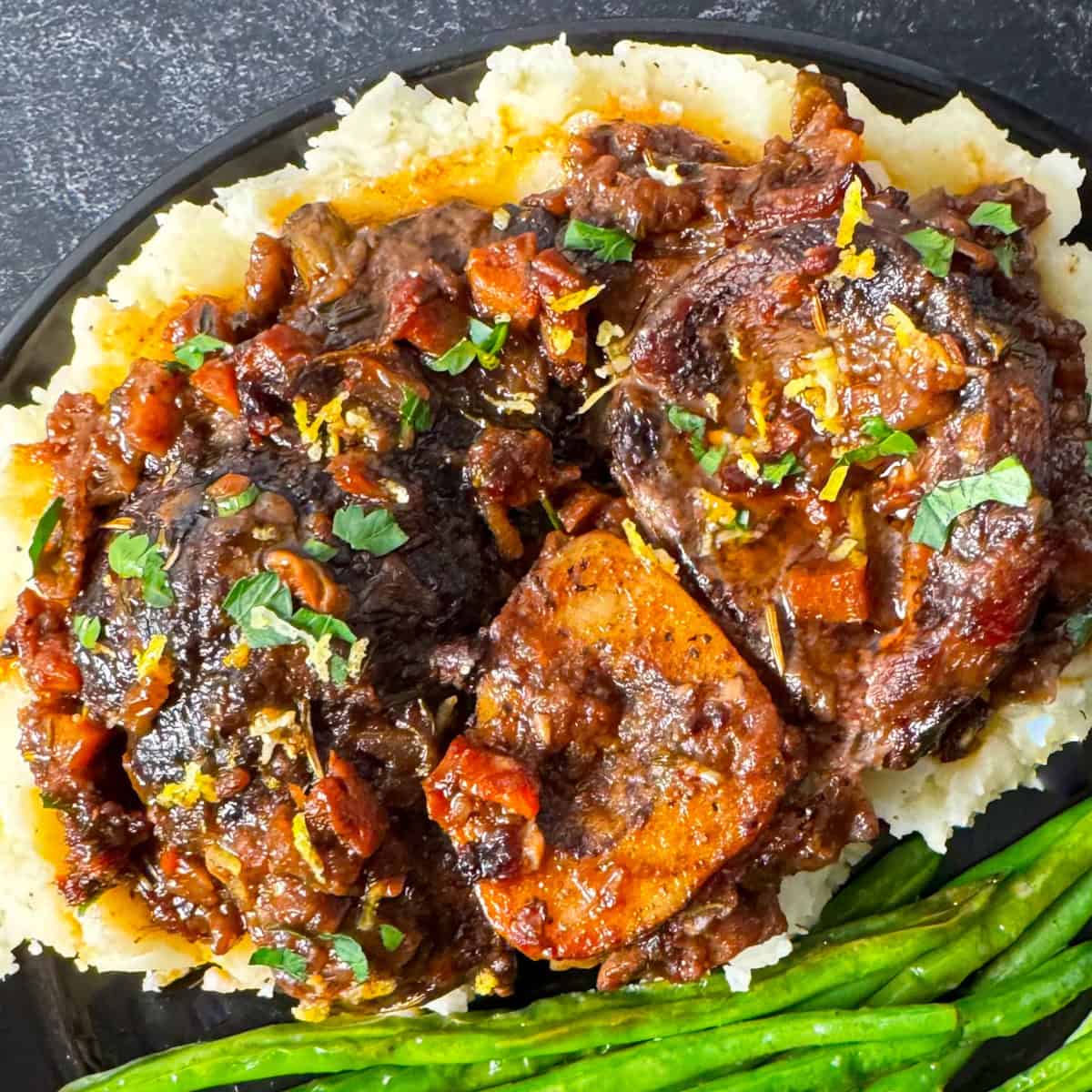 sous vide osso buco recipe