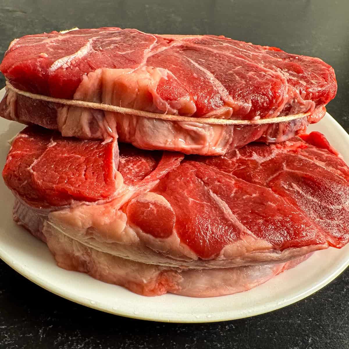 tie beef shank