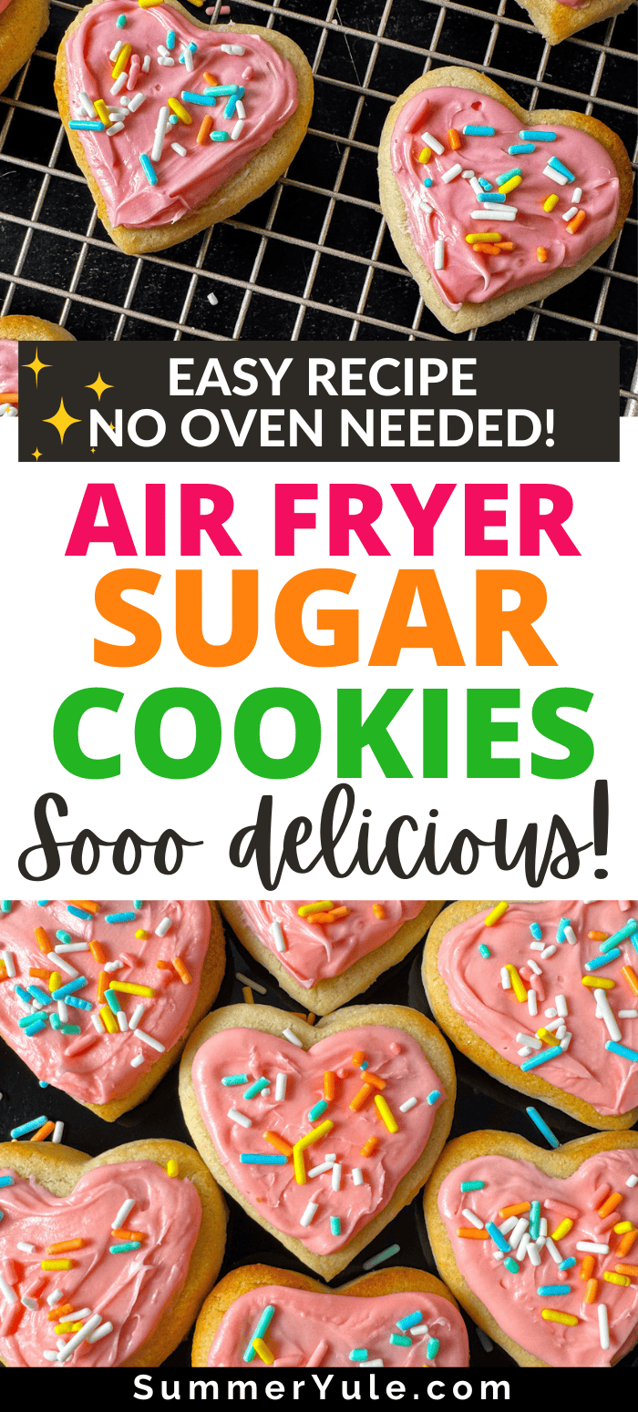 Air Fryer Sugar Cookies