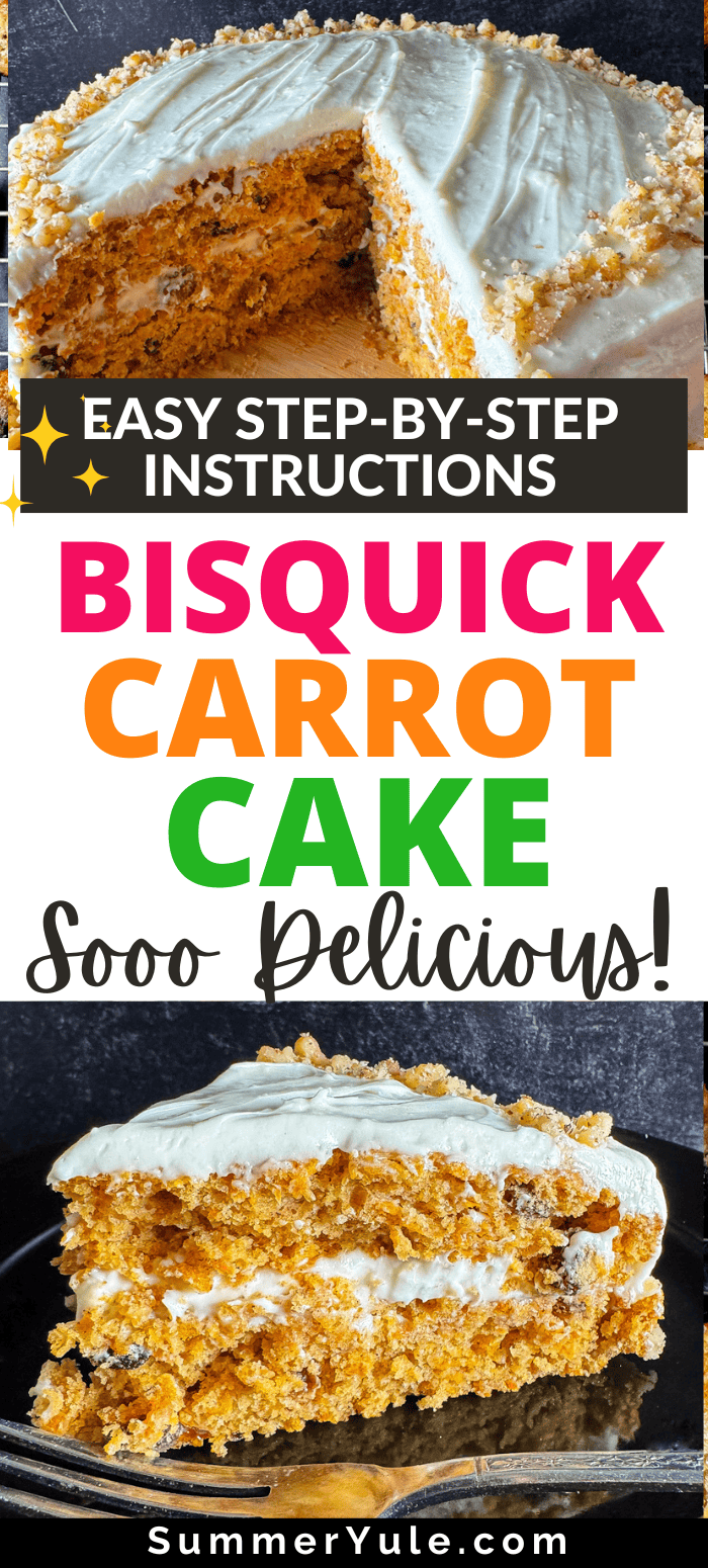 Bisquick Carrot Cake