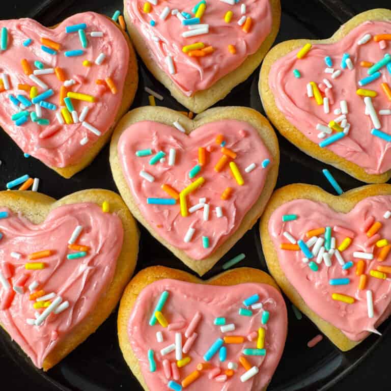 air fried sugar cookies