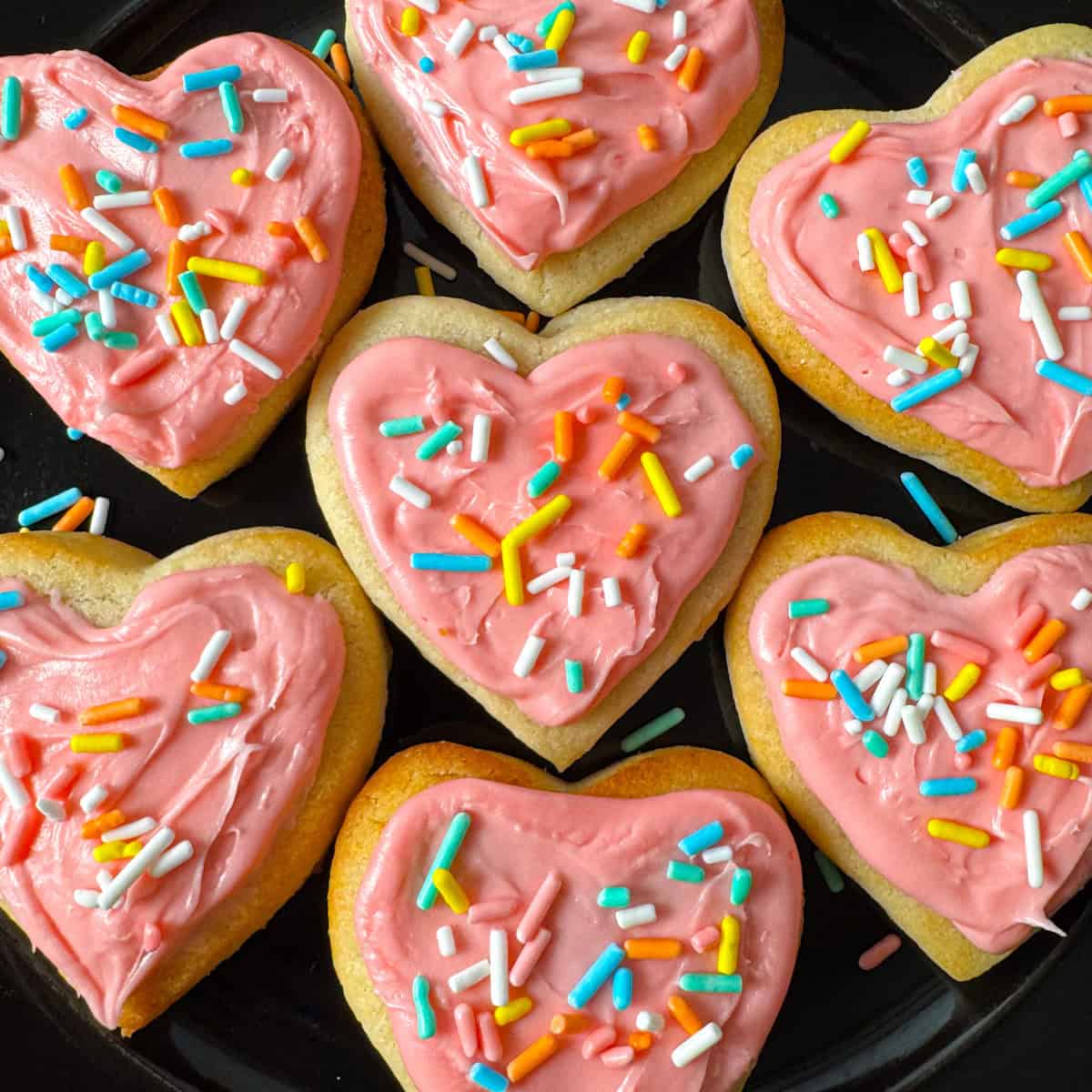 air fried sugar cookies