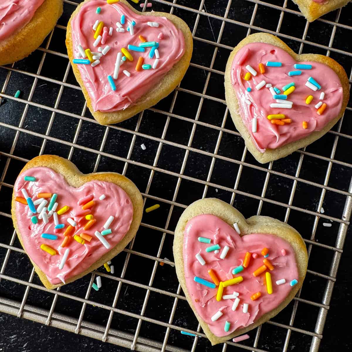 air fry sugar cookies