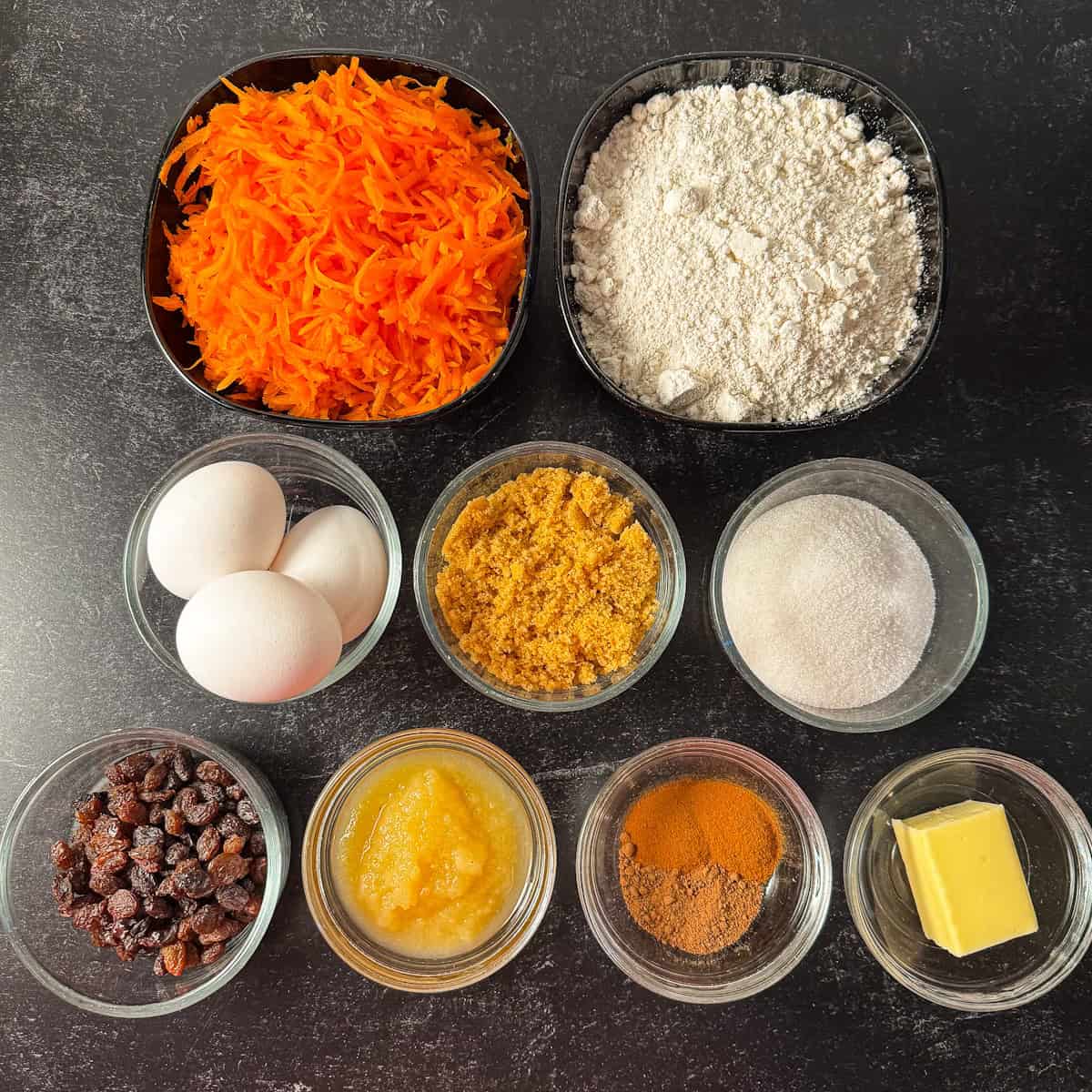 bisquick carrot cake ingredients