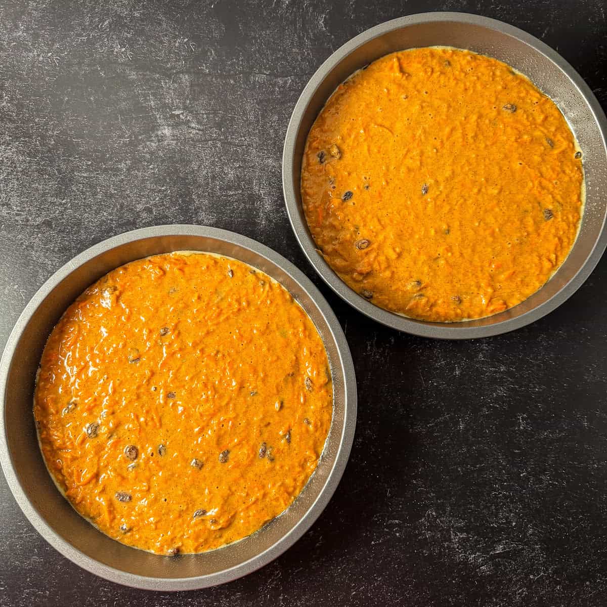 carrot cake batter