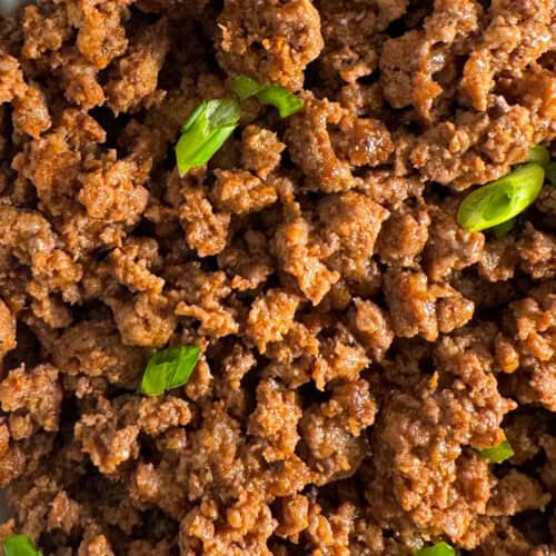 ground beef air fryer