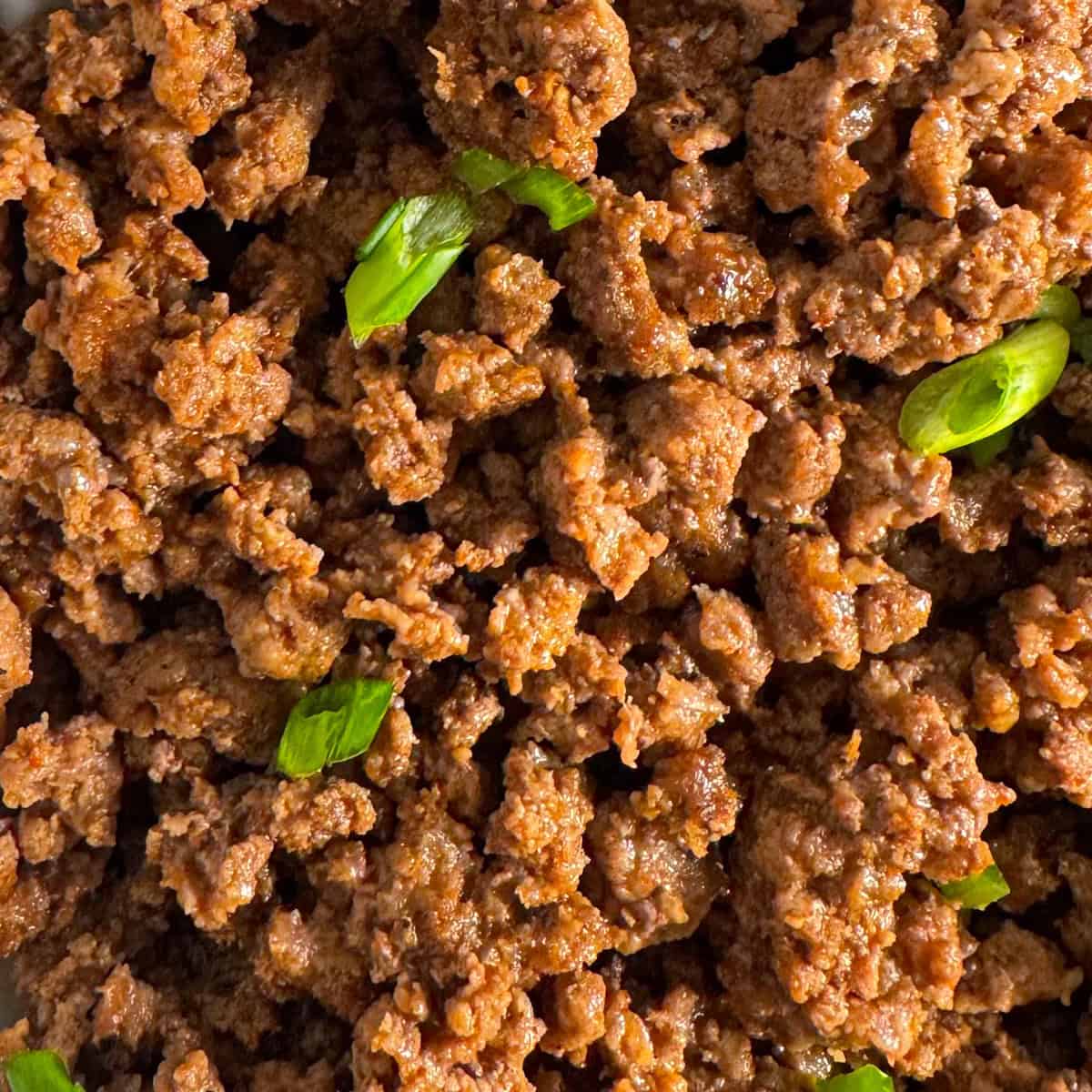 ground beef air fryer