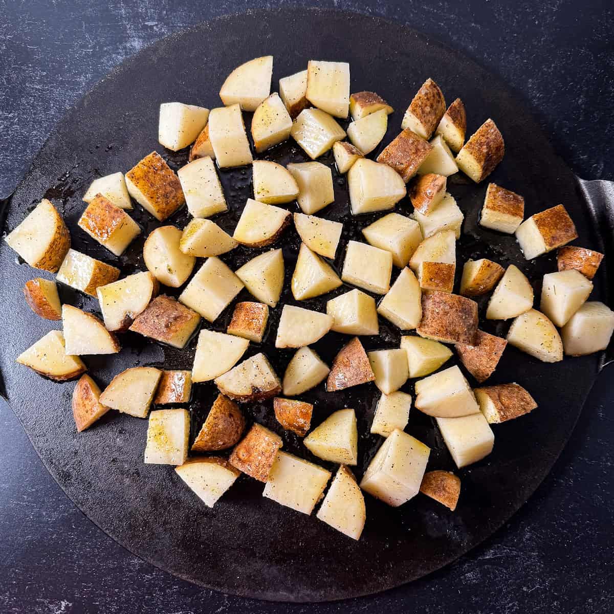 how to make garlic salt potatoes