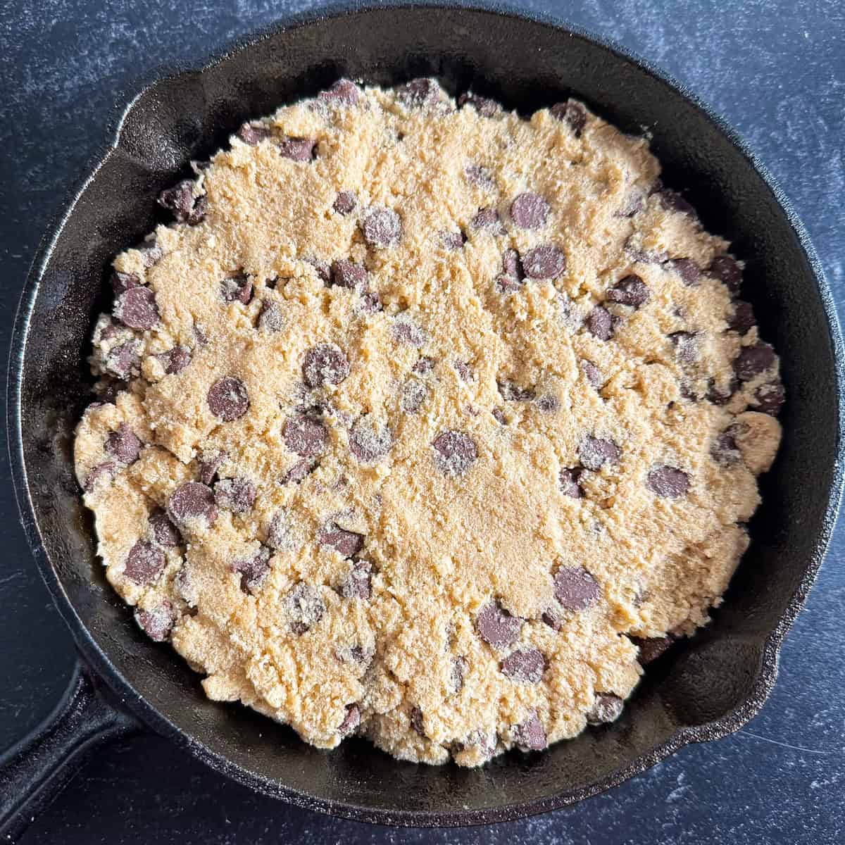 how to make kodiak cakes skillet cookie