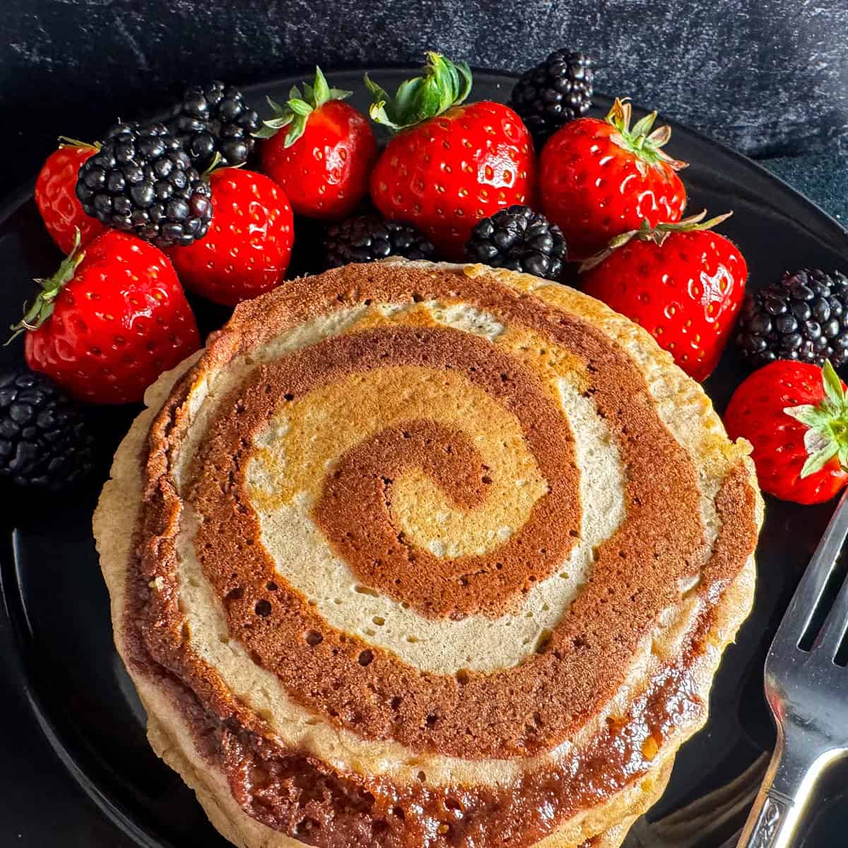 kodiak cakes cinnamon roll pancakes recipe