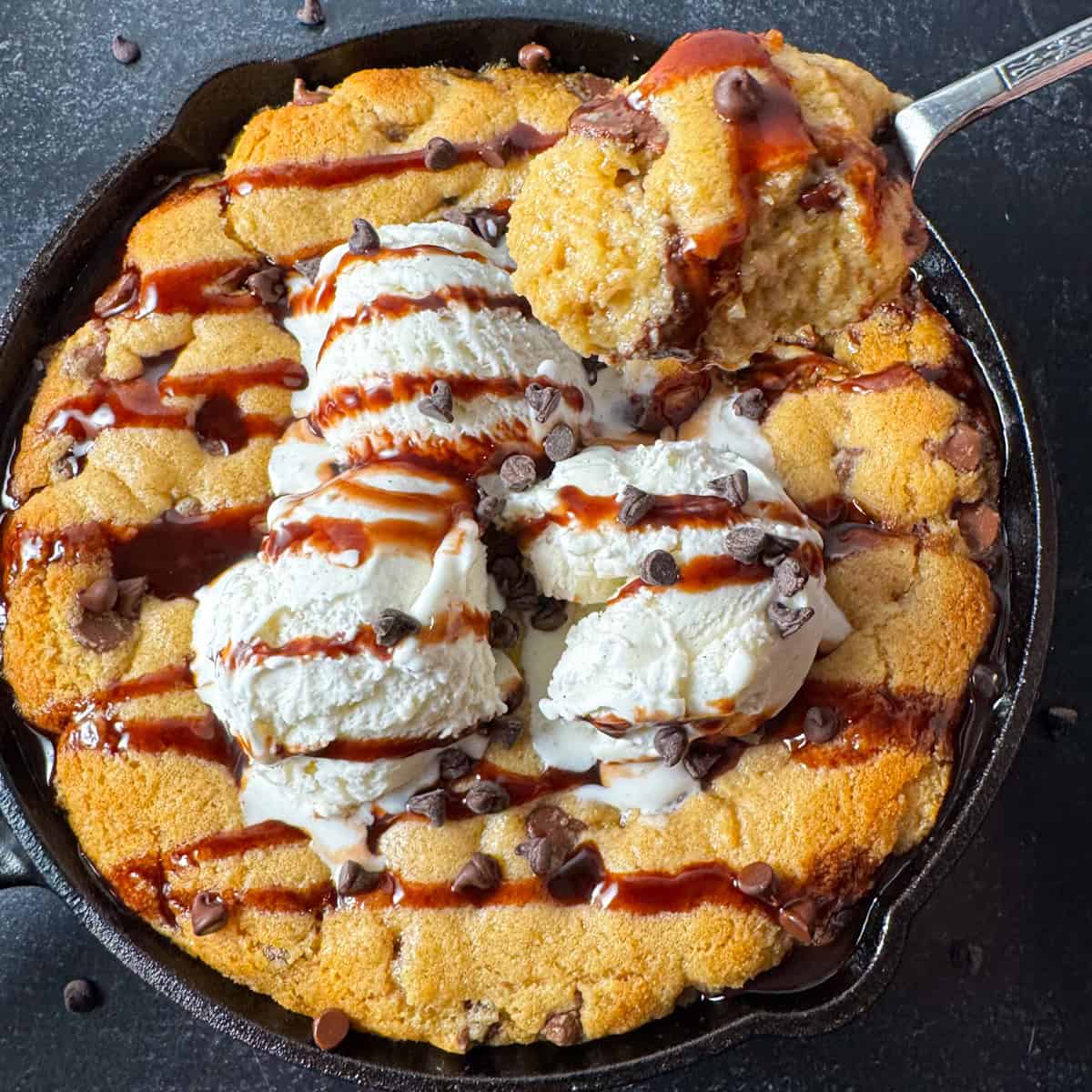kodiak skillet cookie