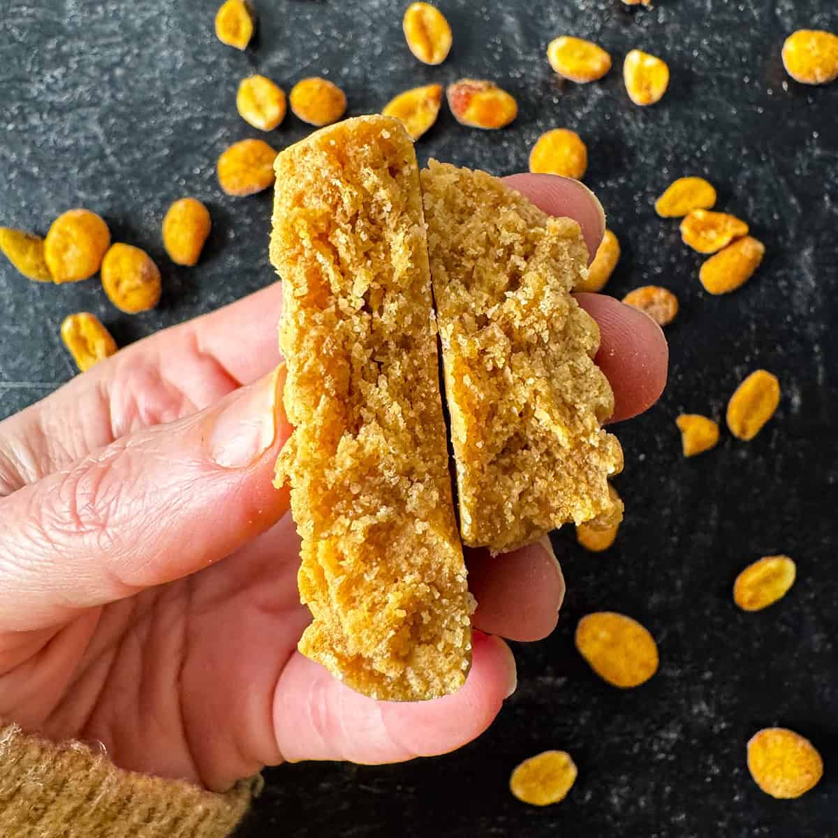 microwave peanut butter cookie recipe