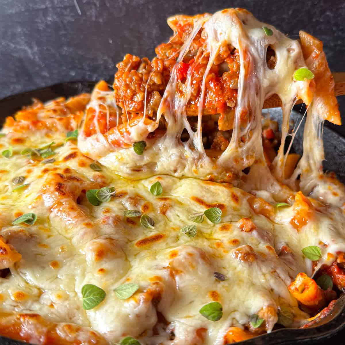 mushroom sausage pizza pasta recipe