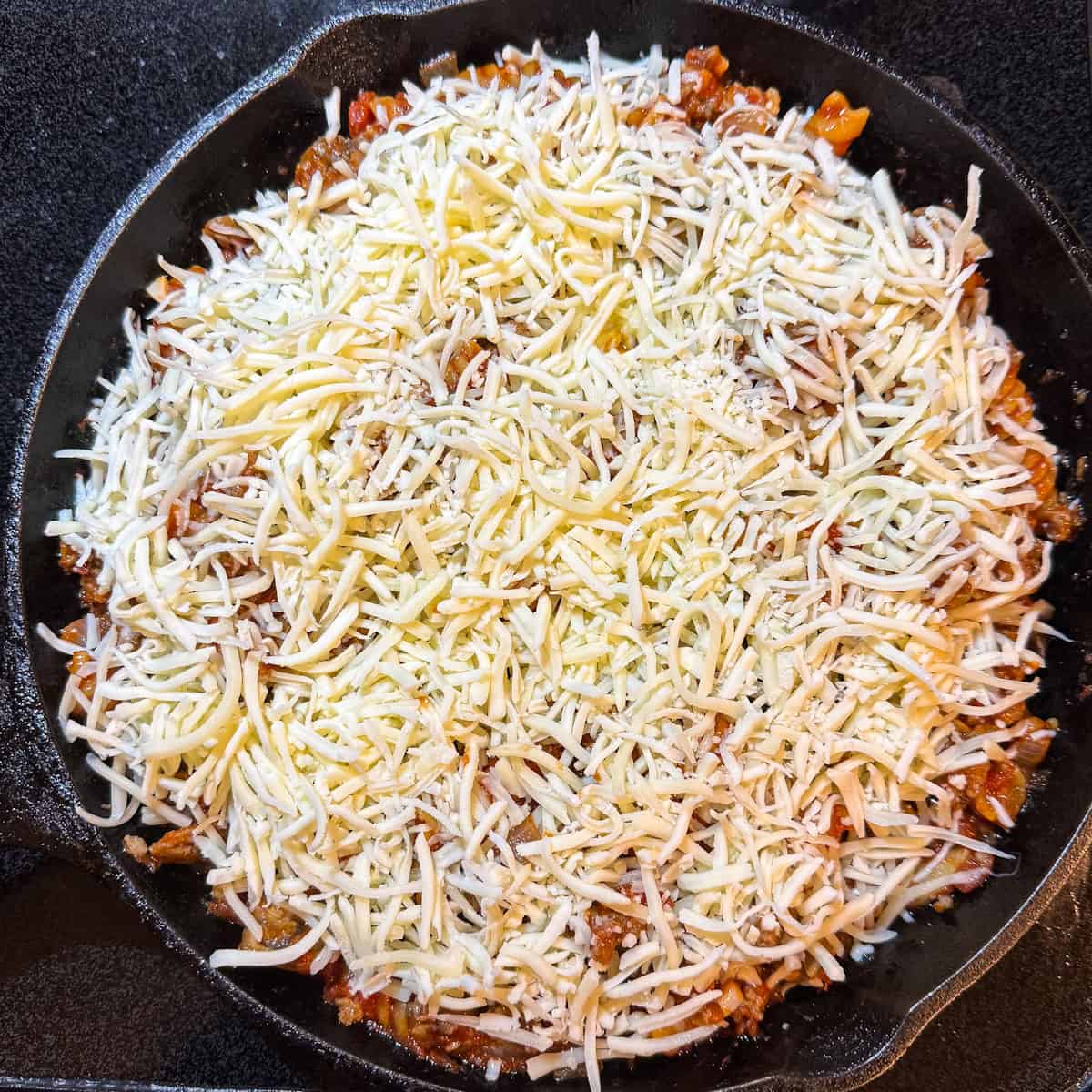 sausage mushroom pizza pasta