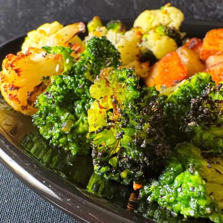 air fry frozen vegetables