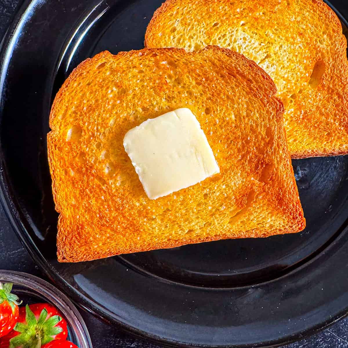 air fryer toast