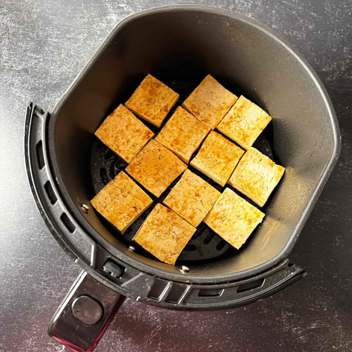 cooking tofu
