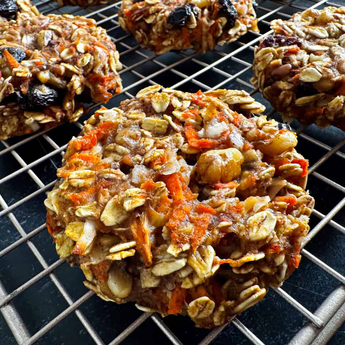healthy vegan cookies no oil