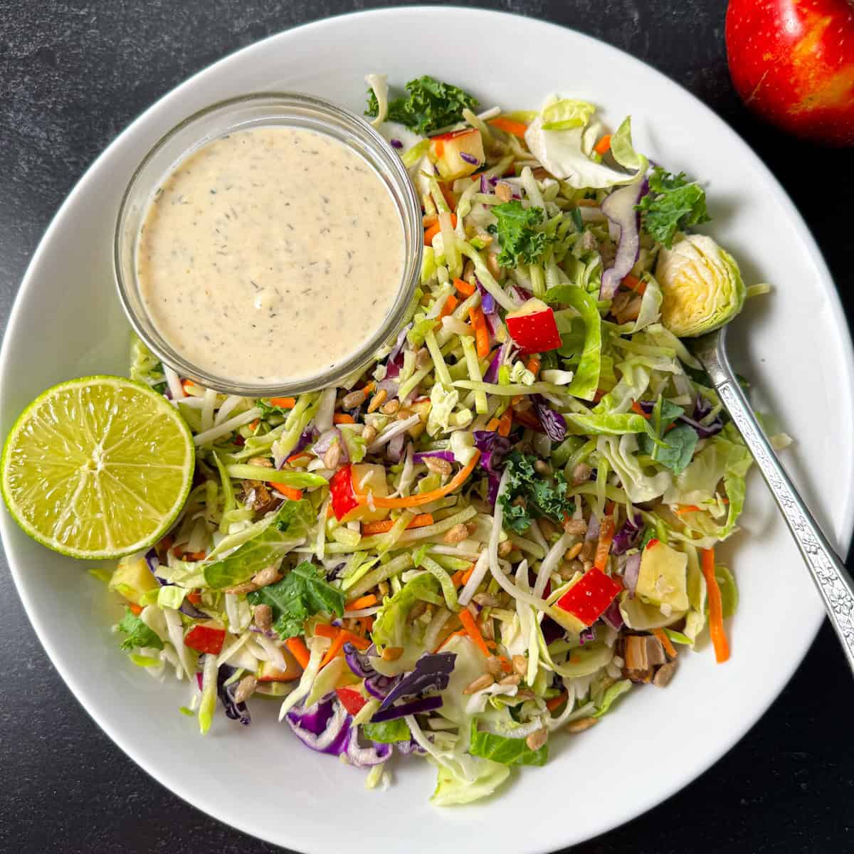 kale apple slaw