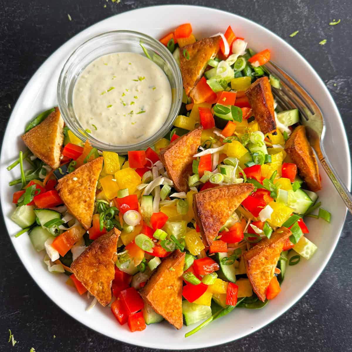 keto tofu bowls