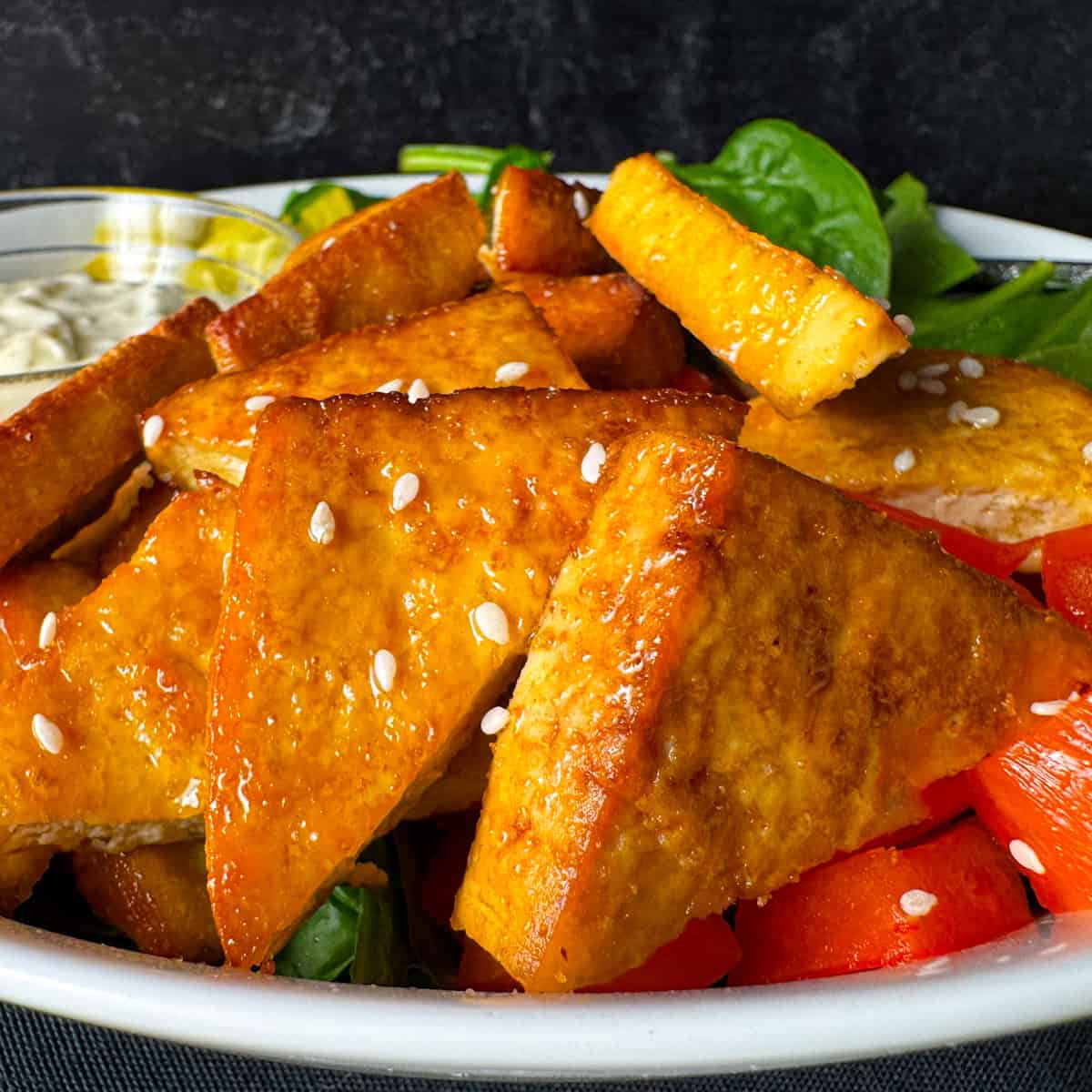 keto tofu recipe