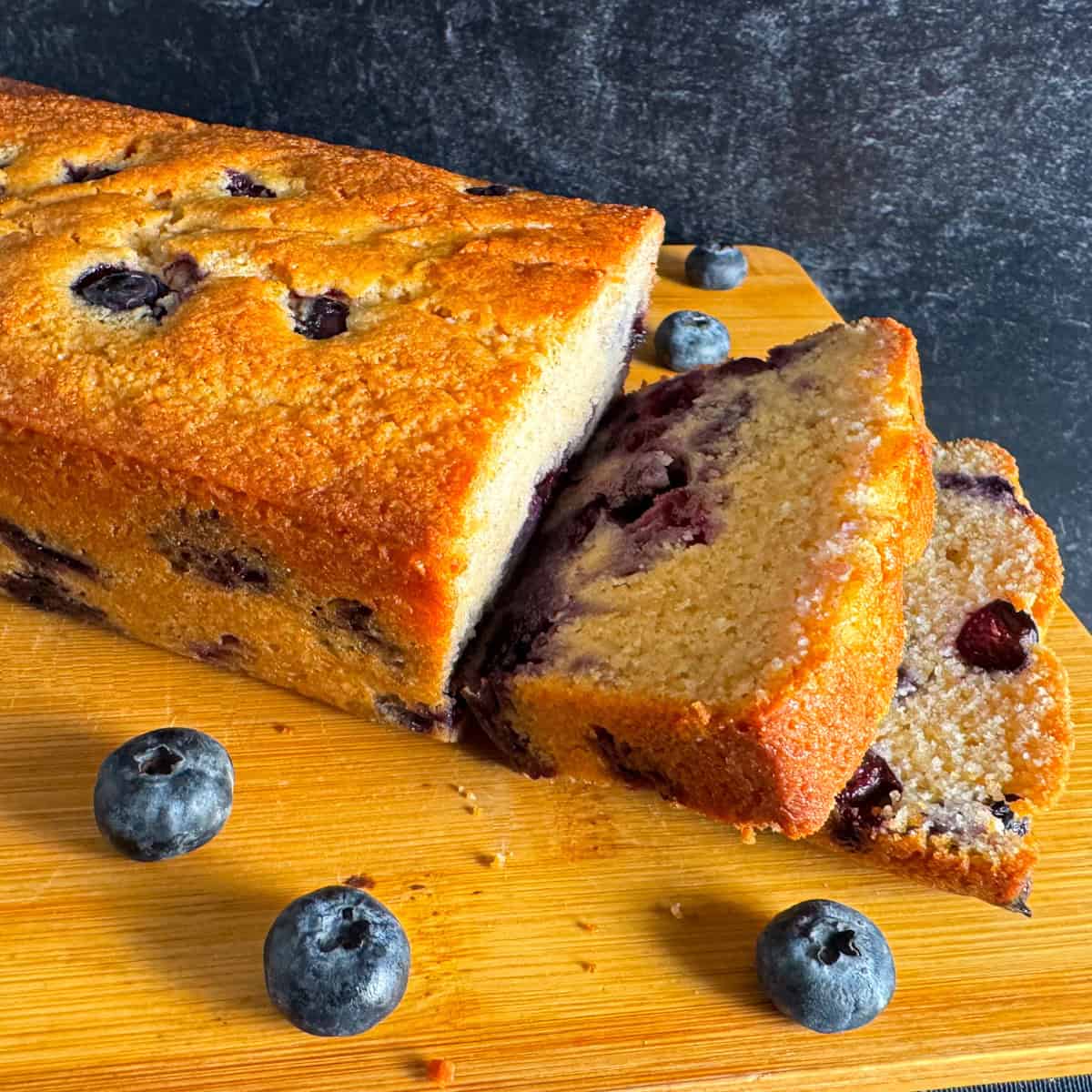 kodiak blueberry bread