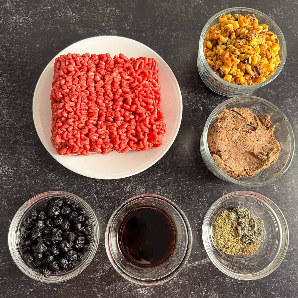 meat protein bar ingredients