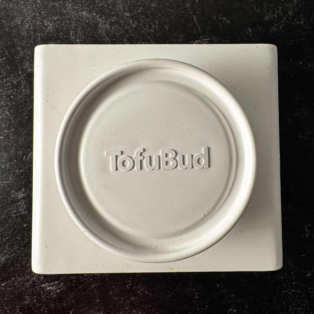 pressing tofu