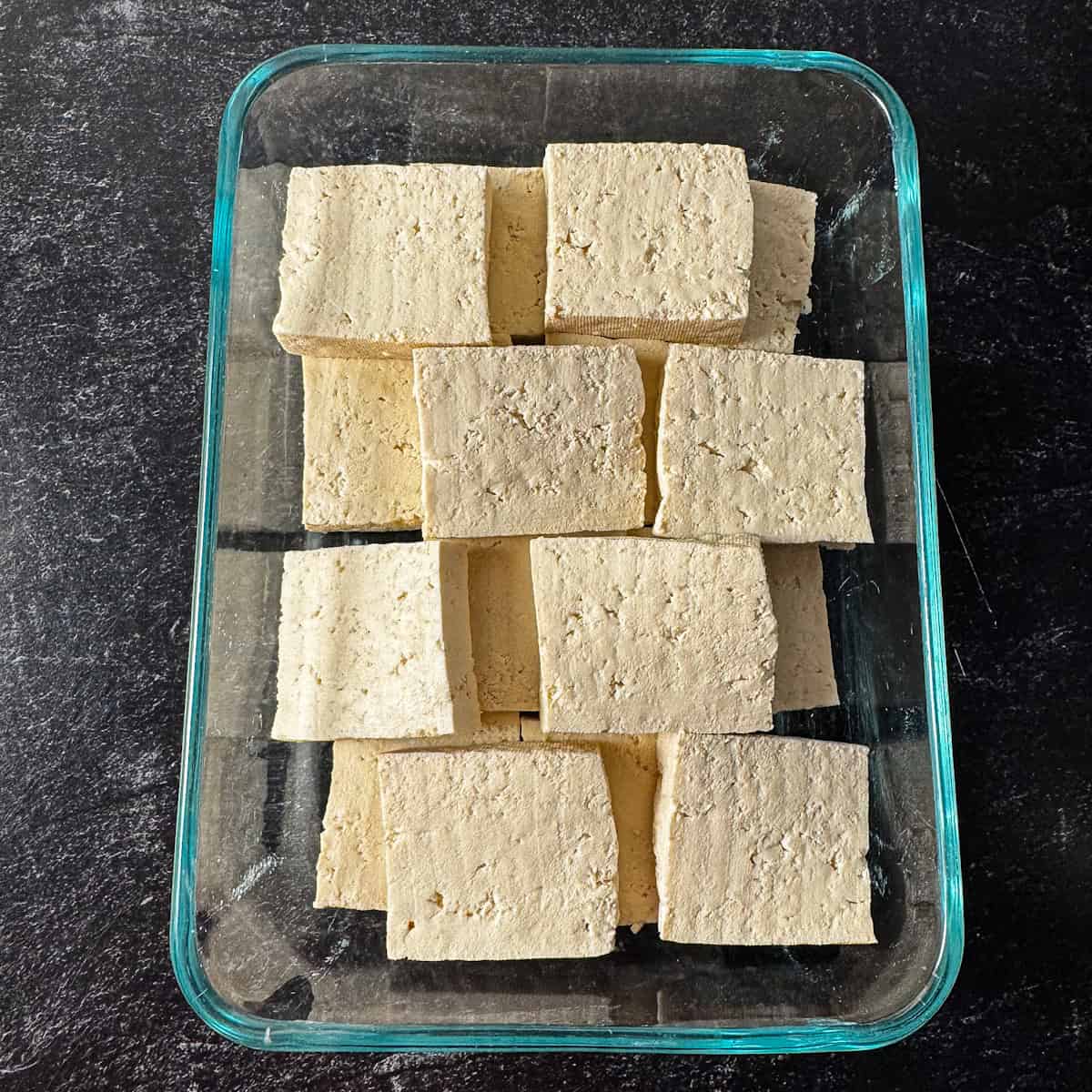 tofu for bowls