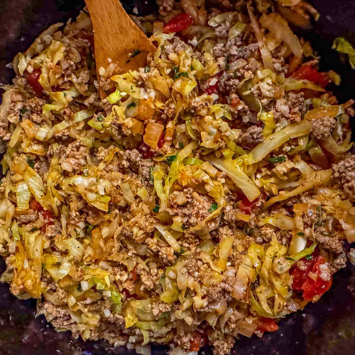 unstuffed cabbage rolls keto