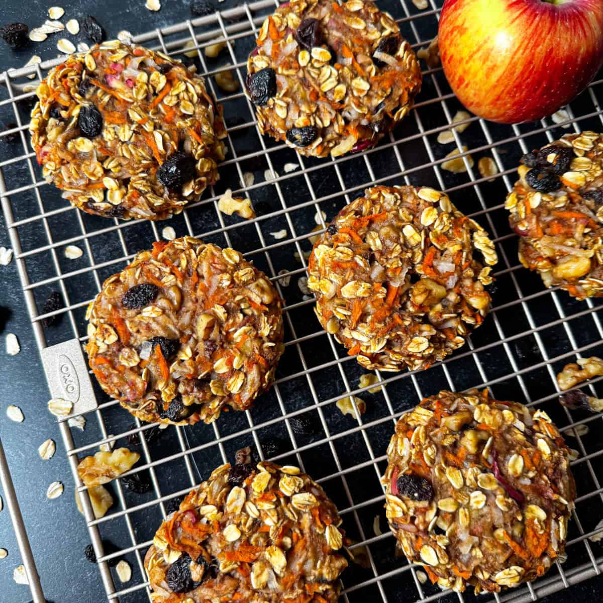 vegan cookies no oil recipe