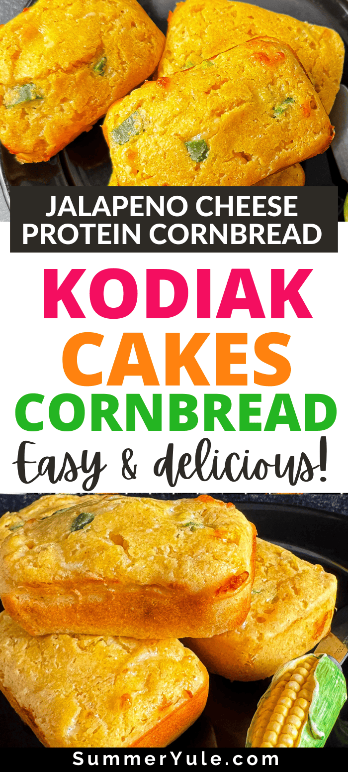 Kodiak Cakes Cornbread