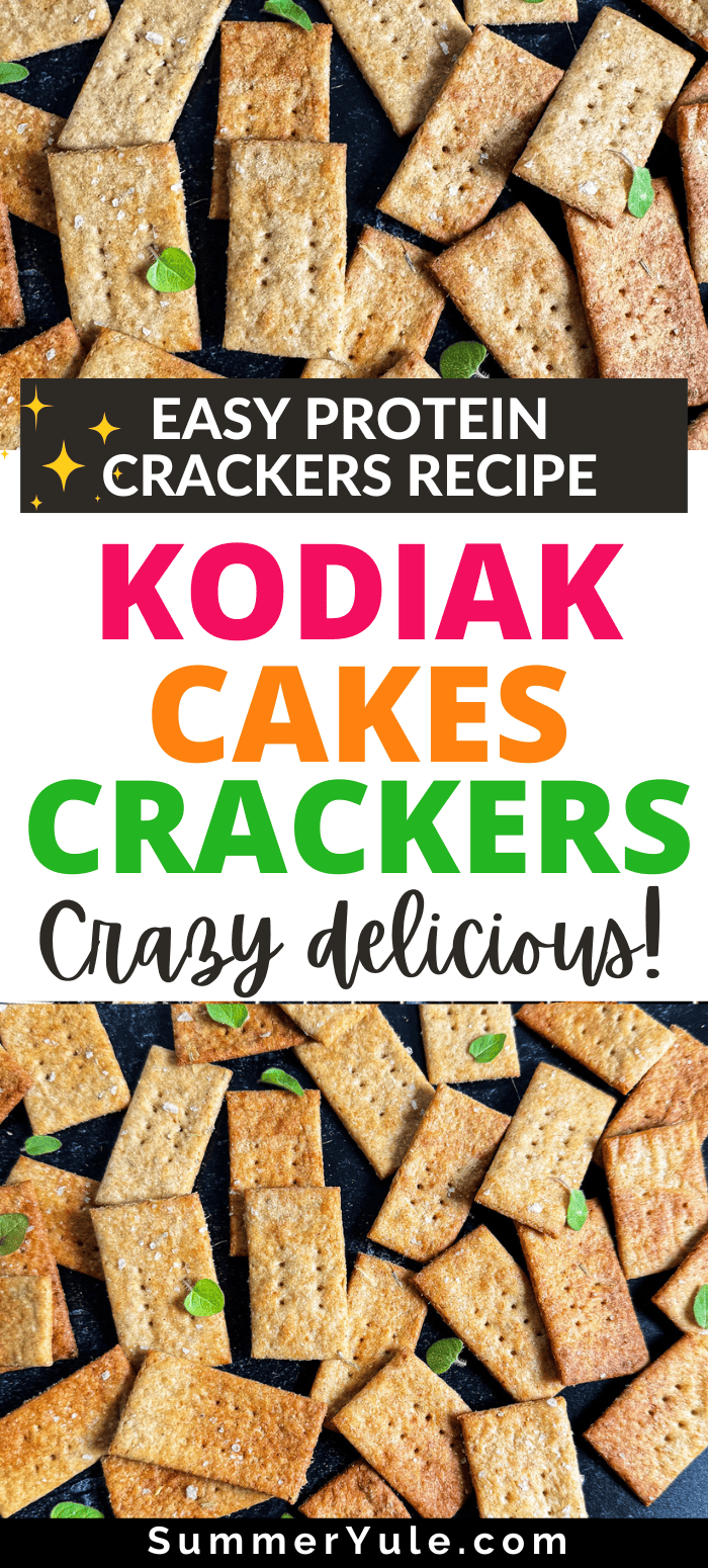 Kodiak Cakes crackers