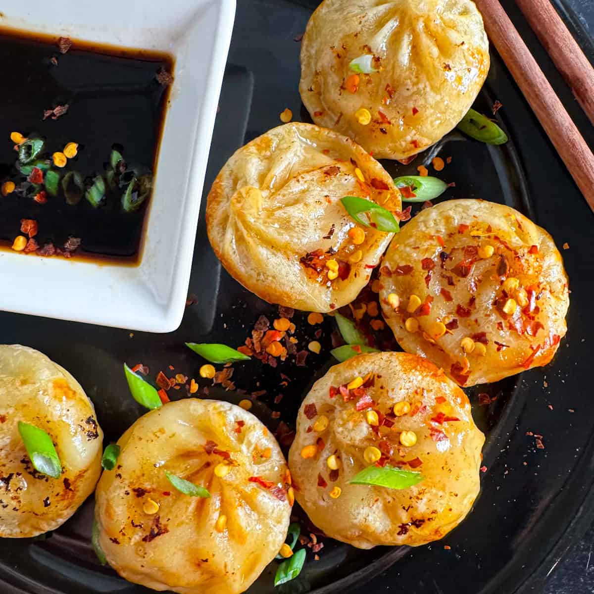 air fryer bibigo dumplings