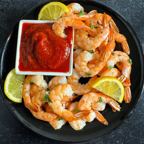 air fryer frozen jumbo shrimp