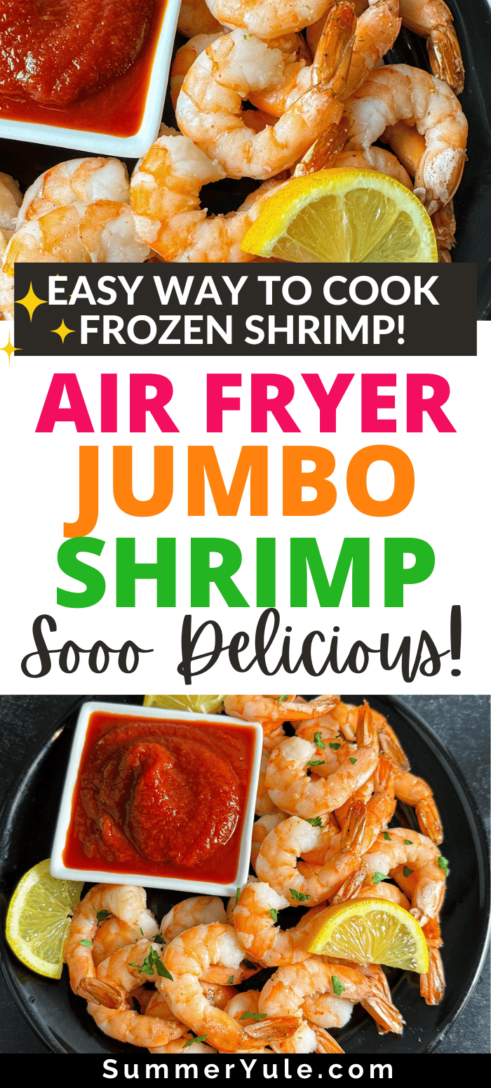 air fryer frozen jumbo shrimp