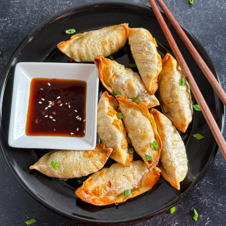 air fryer frozen potstickers