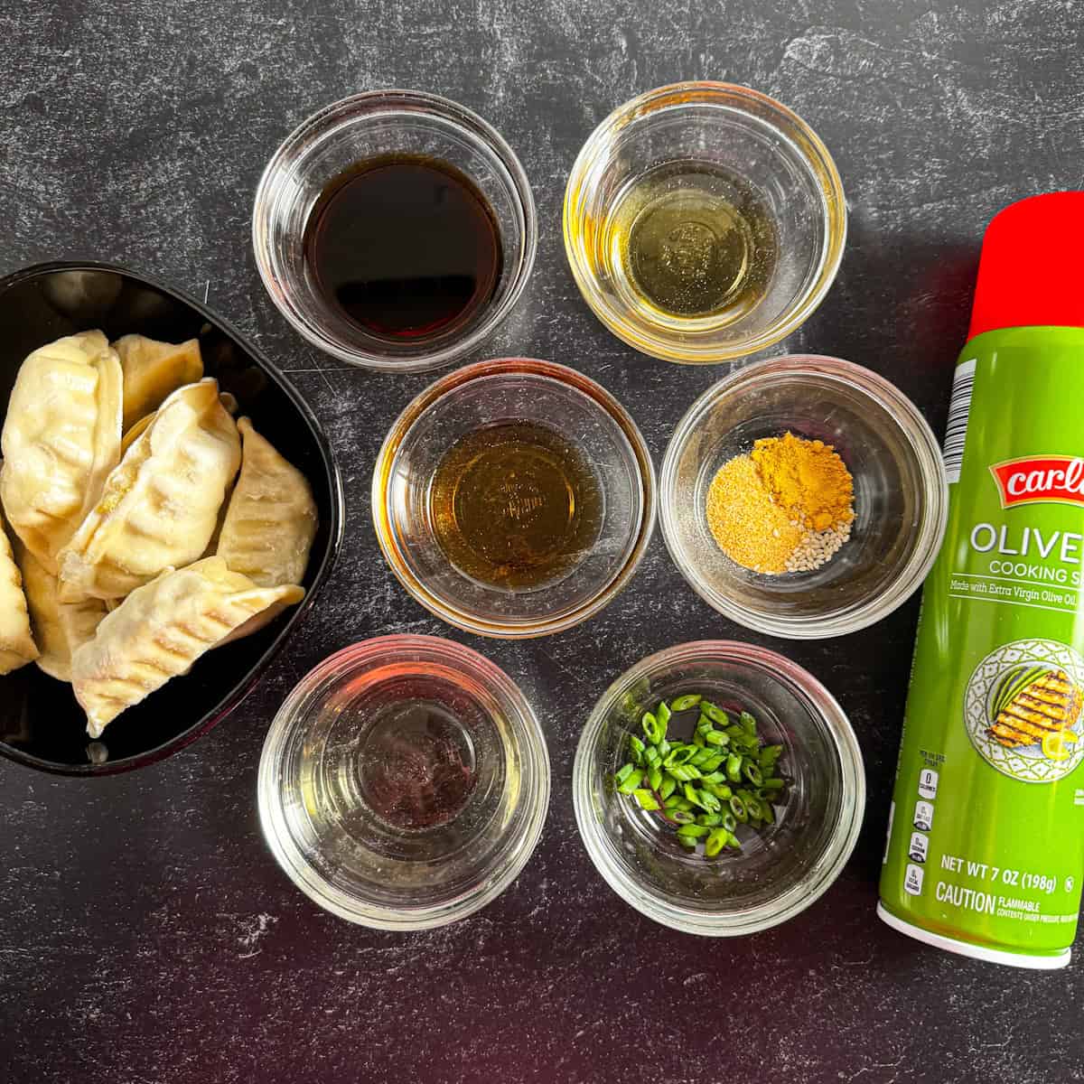 air fryer pot stickers ingredients