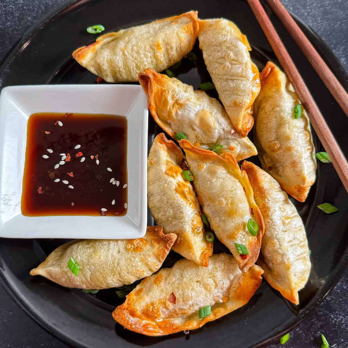 air fryer pot stickers