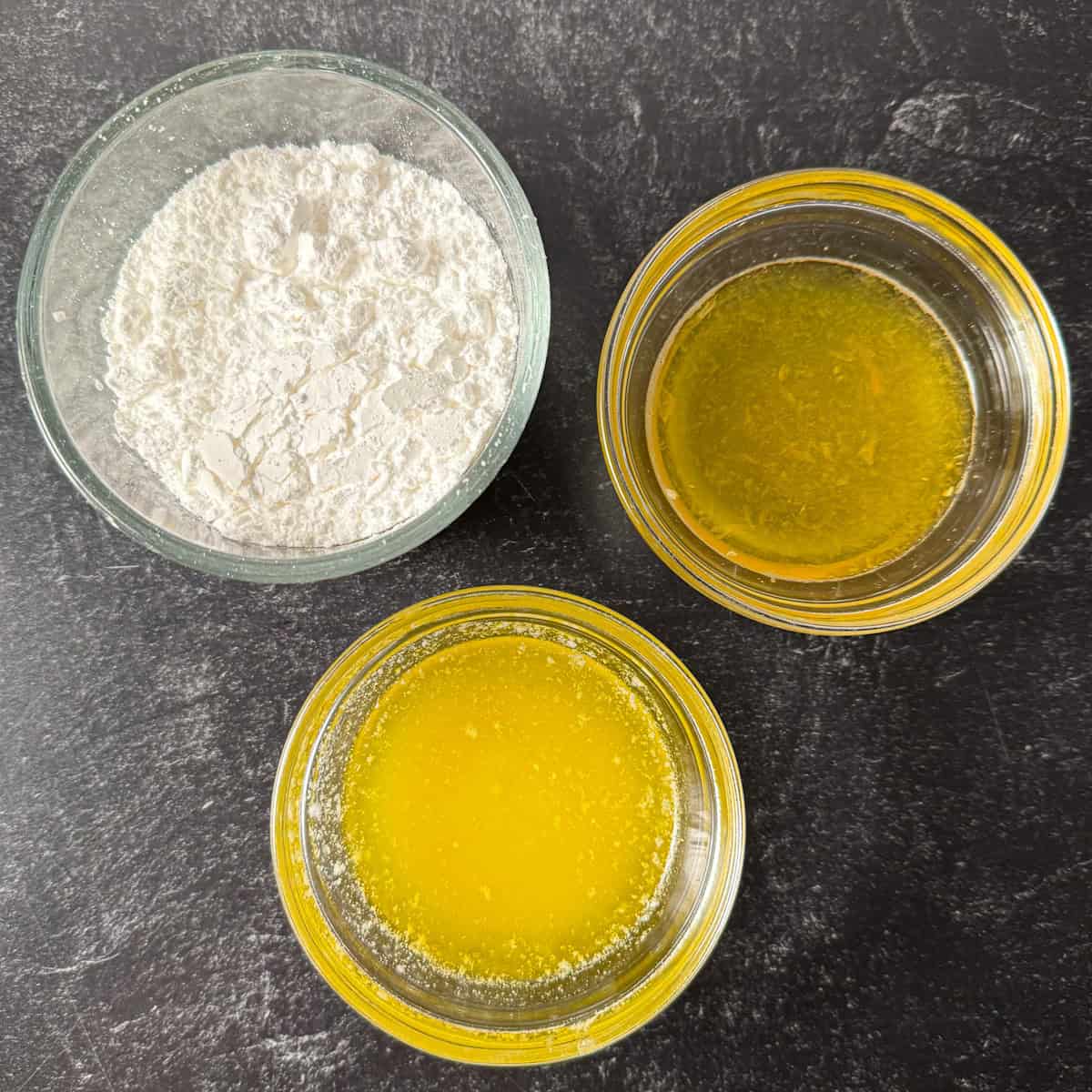 blueberry bread icing ingredients