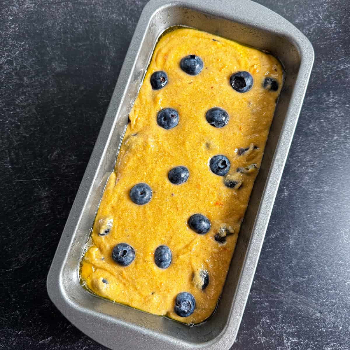 blueberry bread made with kodiak cakes
