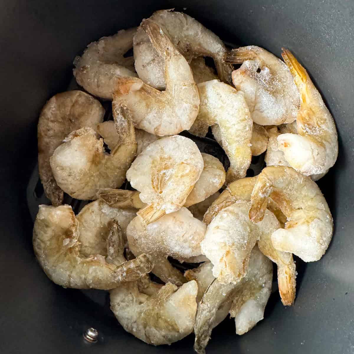 frozen jumbo shrimp in air fryer