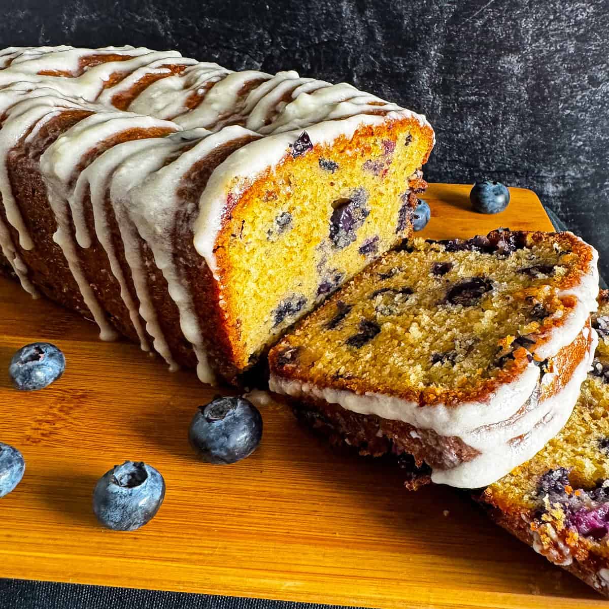 kodiak cakes blueberry bread
